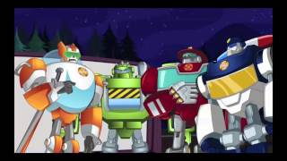 Transformers: Rescue Bots   Funny End Scene of The Attack of Humungado