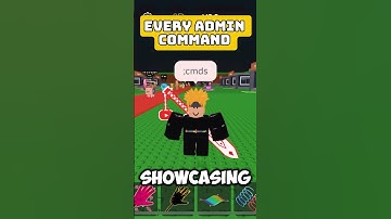 Every ADMIN COMMAND Showcase In Steal A Brainrot #roblox #stealabrainrot