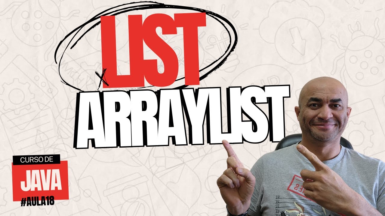 COMO TRABALHAR COM LIST E ARRAYLIST EM JAVA 🚀 - YouTube