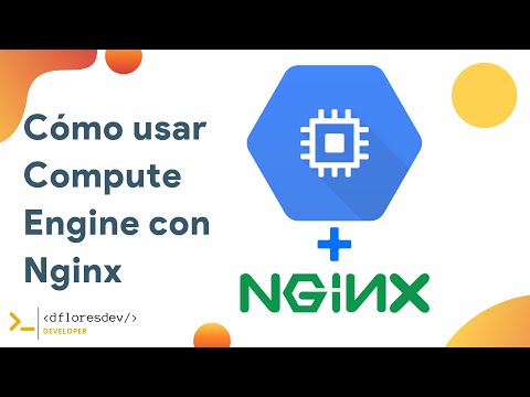 Cómo usar Compute Engine de GCP con Nginx