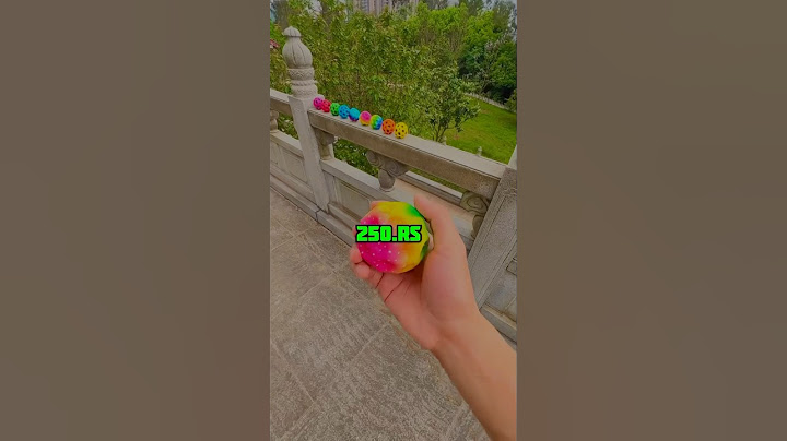 500.Rs moon ball testing 🤯 #shorts #moonball #chorbazar