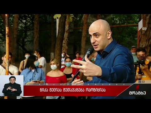 ნიკა მელიას შეთავაზება ოპოზიციას