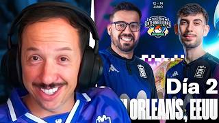 CO-STREAM de POKÉMON | INTERNACIONAL NEW ORLEANS | Día 2
