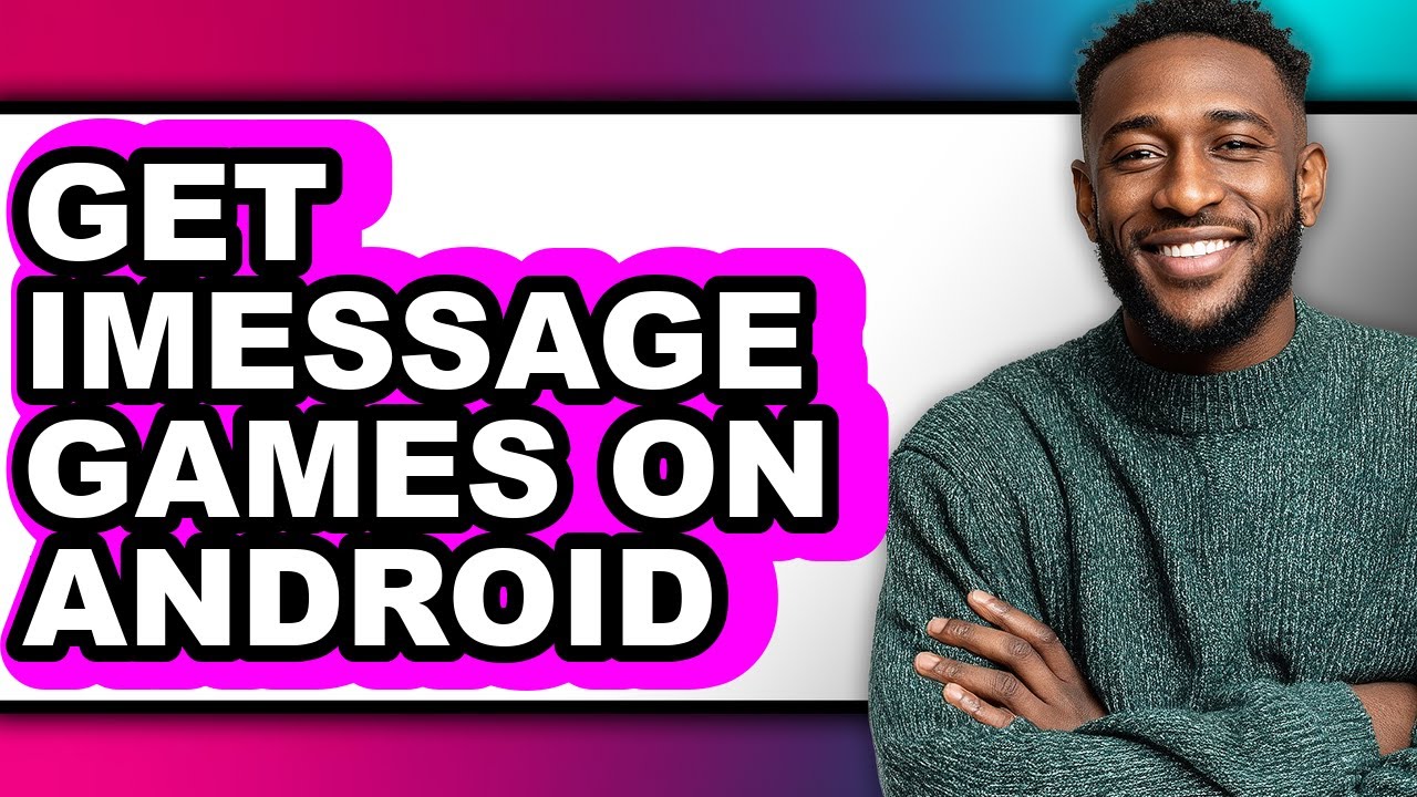 How to Get Imessage Games on Android (only Way) - YouTube