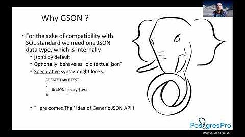 JSON[b] Roadmap - Oleg Bartunov: PGCon 2020