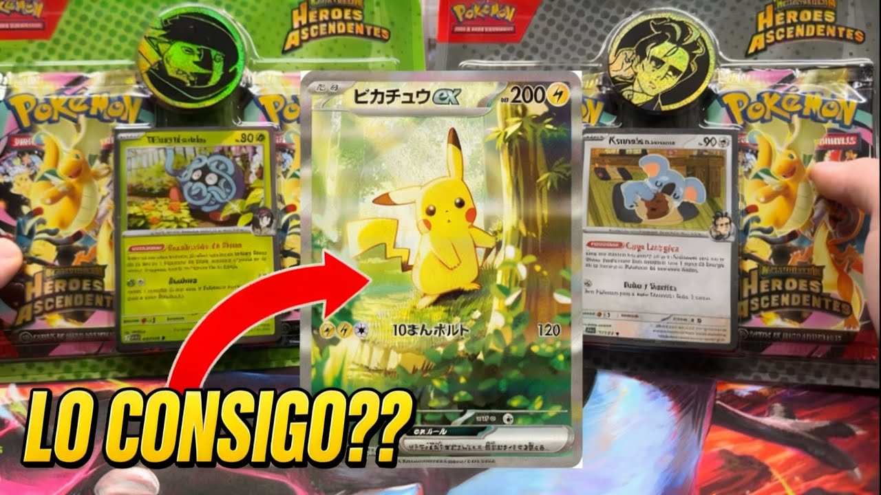 ABRIENDO 🔥 Ascended Heroes - Primeros Blísters de Laureano y Erika