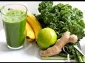 Glowing Green Smoothie for Glowing Clear Skin and Shiny Hair (Beauty Detox Solution)