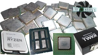 Самые необычные процессоры что выпускали Intel и AMD