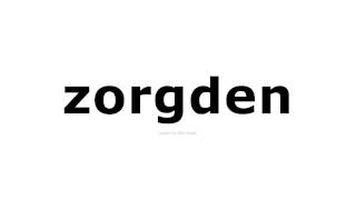 Uitspraak Voor Zorgden