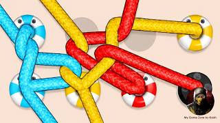 Level 896, 897, 898, 899 & 900 | Rope Untie : Tangle Master | #gameplay | Kaish screenshot 1