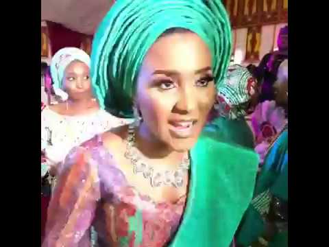 Richest Man In Africa Aliko Dangote S Daughter Fatima S Wedding In Kano Nigeria 