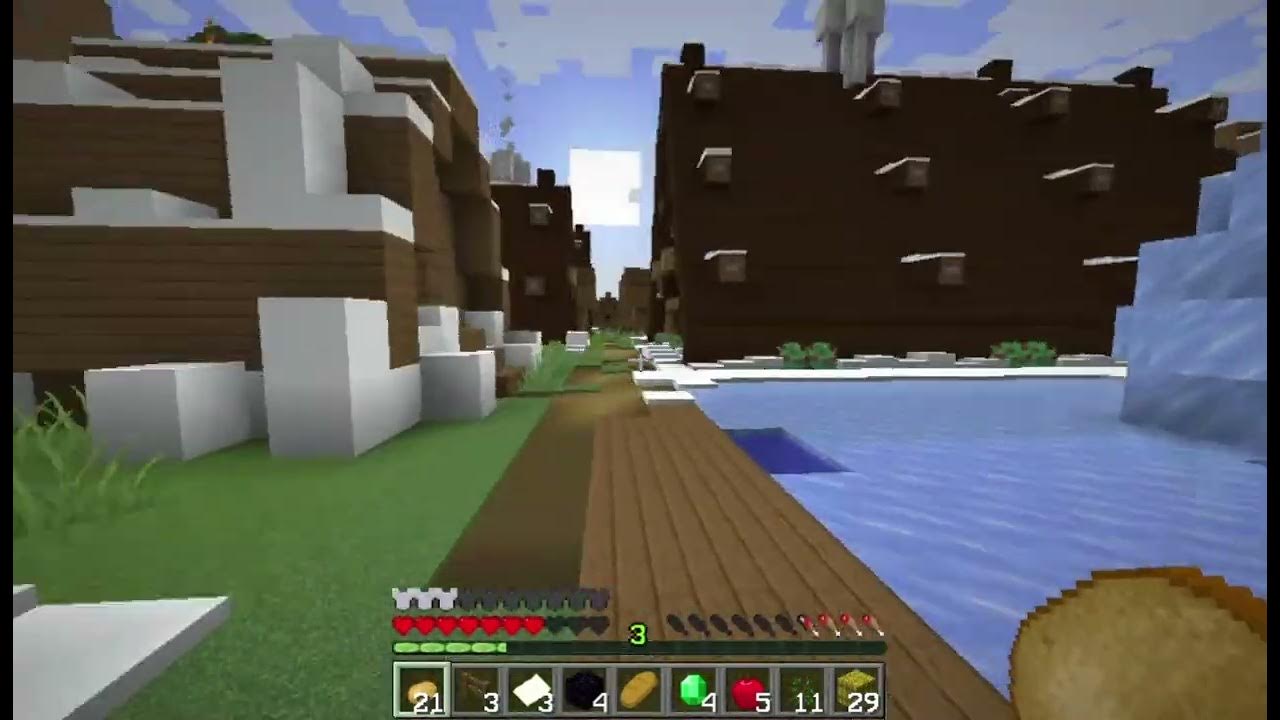 Minecraft better villages mod youtube