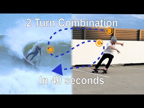 Surf Like a Pro: Step-by-Step Guide to Nailing the Perfect 2-Turn Combo