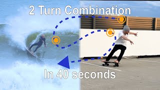 Surf Like a Pro: Step-by-Step Guide to Nailing the Perfect 2-Turn Combo