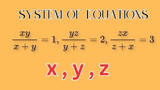 Only 1% Can Solve This System of Equations Correctly #learnmath
