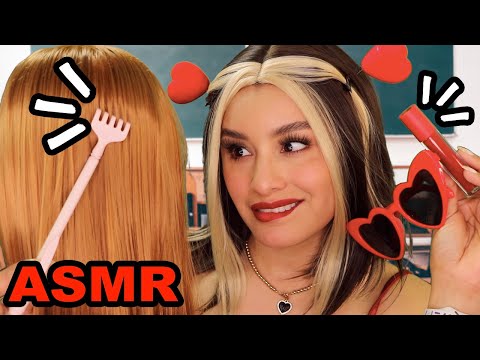 CHICA FRESA 🍓 JUEGA con TU CABELLO LARGO 😍 I (Quieres una cita de amigas) 😱