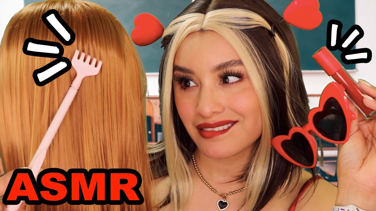 CHICA FRESA 🍓 JUEGA con TU CABELLO LARGO 😍 I (Quieres una cita de amigas) 😱