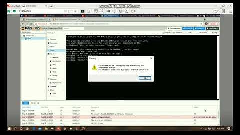 Chapter 2 - Konfigurasi Proxmox - Membuat Container Linux Centos 7 di OPENVZ - Sevika 32