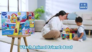 VTech | Animal Friends Boat | Demo Video