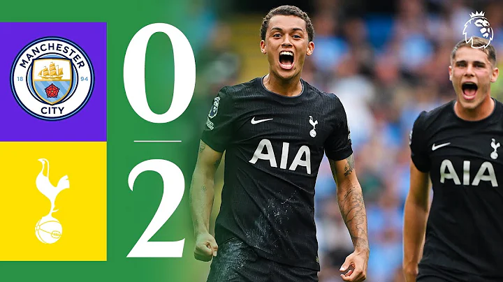 Man City 0-2 Tottenham Hotspur | Extended Premier League Highlights