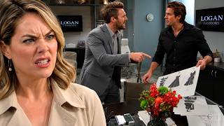 BREAKING! “These Are Eric’s Designs!” Will Exposes a Secret Hidden in Hope’s Designs! B&B SPOILERS