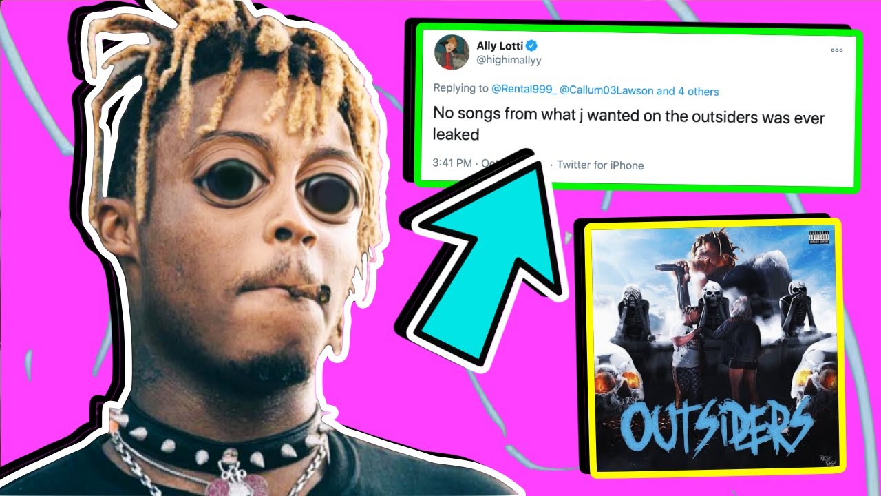 Juice WRLD Next Album "Outsiders?" (NEVER Leaked!!) YouTube