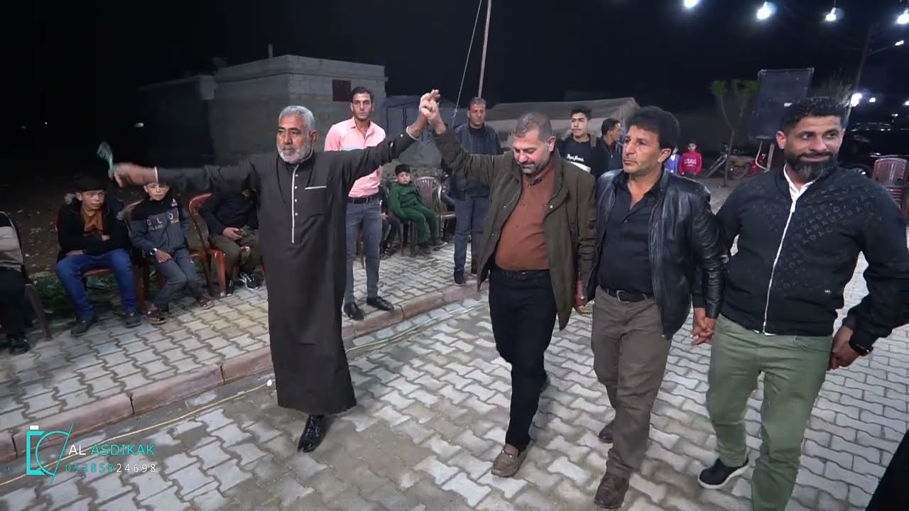 أفراح أهالي الدمالخة في صوران حفلة زفاف العريس(عزام الوحيد ) يحيها لكم الفنان ممدوح الجبوري ج2