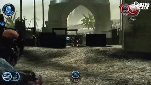 E3 Army of Two interview by Gamereactor