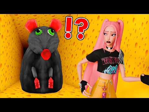 Mira Plays CHEESE ESCAPE in Roblox