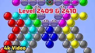 Bubble Shooter Original Games: Full Levels - 2409 & 2410 | Trending Bubble Shooter Games (4k)  screenshot 1