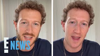 Mark Zuckerberg REACTS to Photoshopped Thirst Trap of Himself | E! News