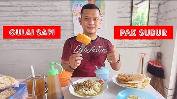 GULAI SAPI PAK SUBUR Jalan Semeru Raya Semarang Mantab Lurrr.....