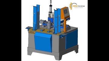 [Test] Khoan CNC cấp phôi tự động | HQTECH | 0983 830 139