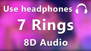 Ariana Grande - 7 Rings 8D Audio 