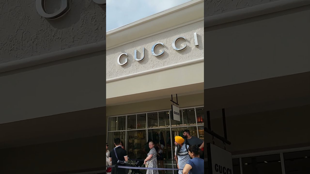 Orlando Vineland Premium Outlets - GUCCI 