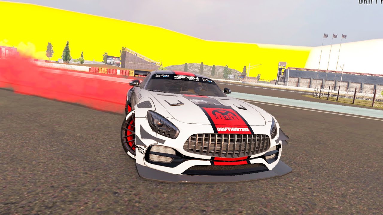 CarX Drift Racing 2 MERCEDES AMG GT S drifting Money