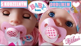 BABY born s kouzelným dudlíkem, Zapf Creation | Testování hraček | Máma v Německu