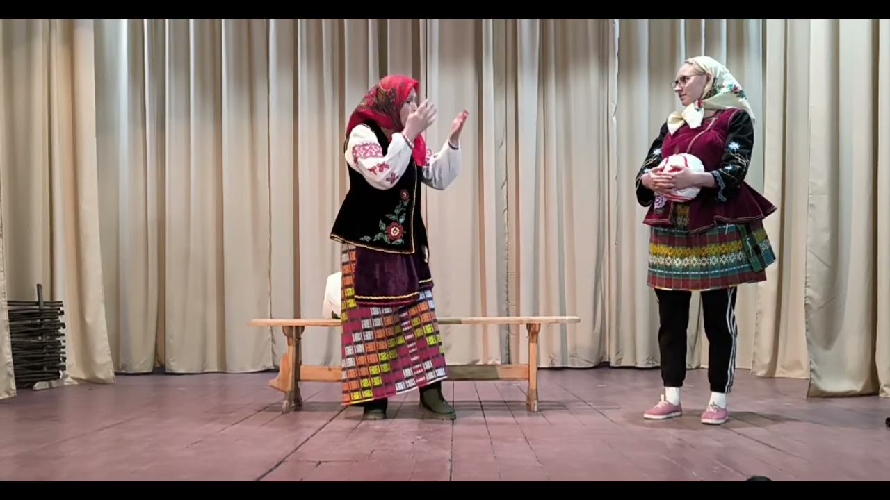 Сценка,,Заміж тобі треба '' Тарасенківський СБК-філія 