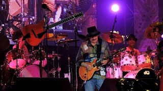 Carlos Santana live in Mexico City - Europa chords