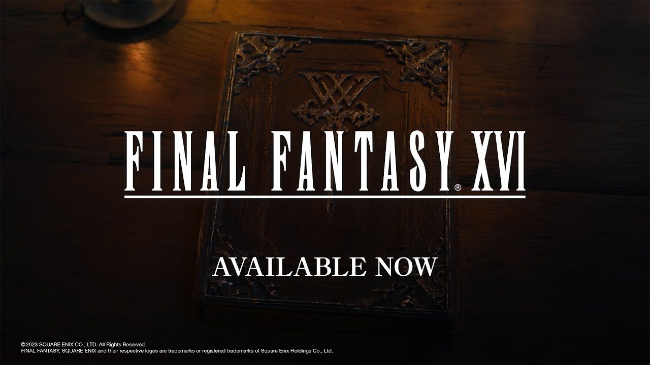 Square Enix divulga a música tema de Final Fantasy XVI