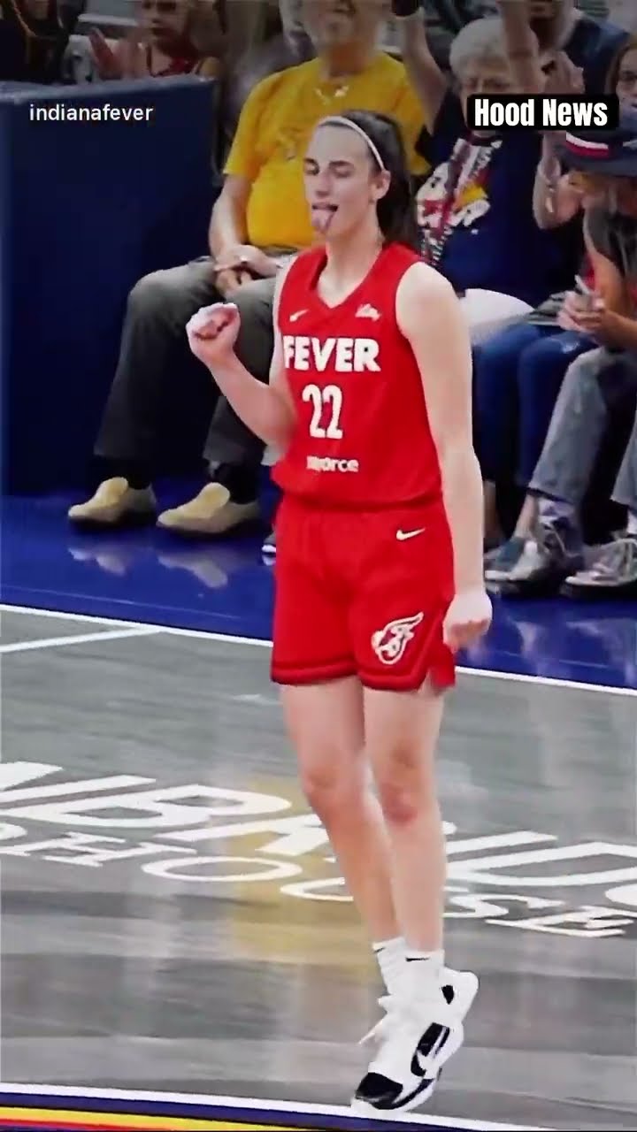 What a season #hoodnews #caitlinclark #wnba #basketball #sports #indianafever