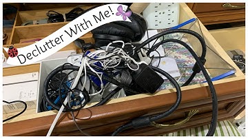 🌺 CLEAN YOUR DRAWERS CHALLENGE WEEK #3 | 30 DAY DECLUTTERING CHALLENGE 🌺