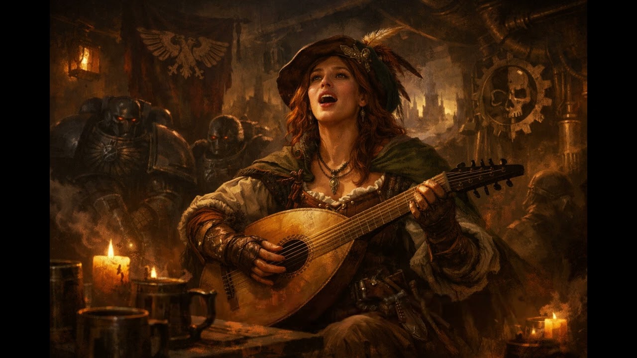 Заря Императора (Объединительные войны Терры) / Warhammer 40k Music