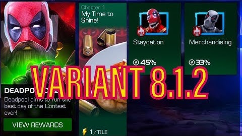 Variant 8 Chapter 1.2 Completion | Marvel Contest Of Champions