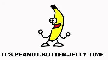 It's Peanut Butter Jelly Time - Bucket Drumming play-along