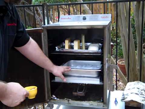 How To Cold Smoke Cheese by SmokinTex.WMV