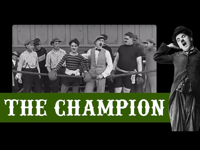 Charlie Chaplin | The Champion - 1915 | Comedy | Full movie | Reliance Entertainment Regional class=