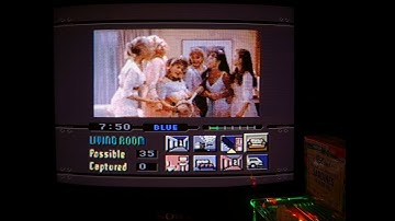 【Sega CD】Night Trap | ナイト トラップ ~Intro/Theme Song [ Night Trap Theme ] //MiSTer FPGA CRT TV