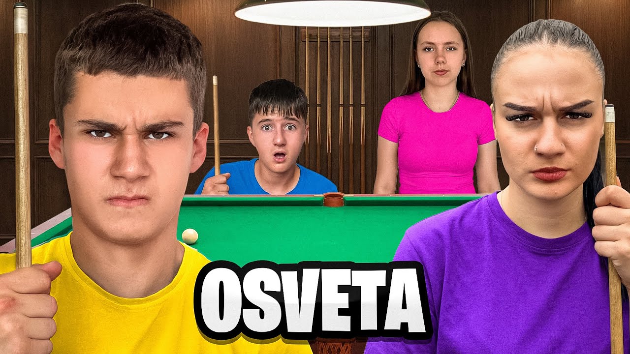 NEJRA I SULJIN SE OSVETILI REDZI I ERNU U BILIJARU