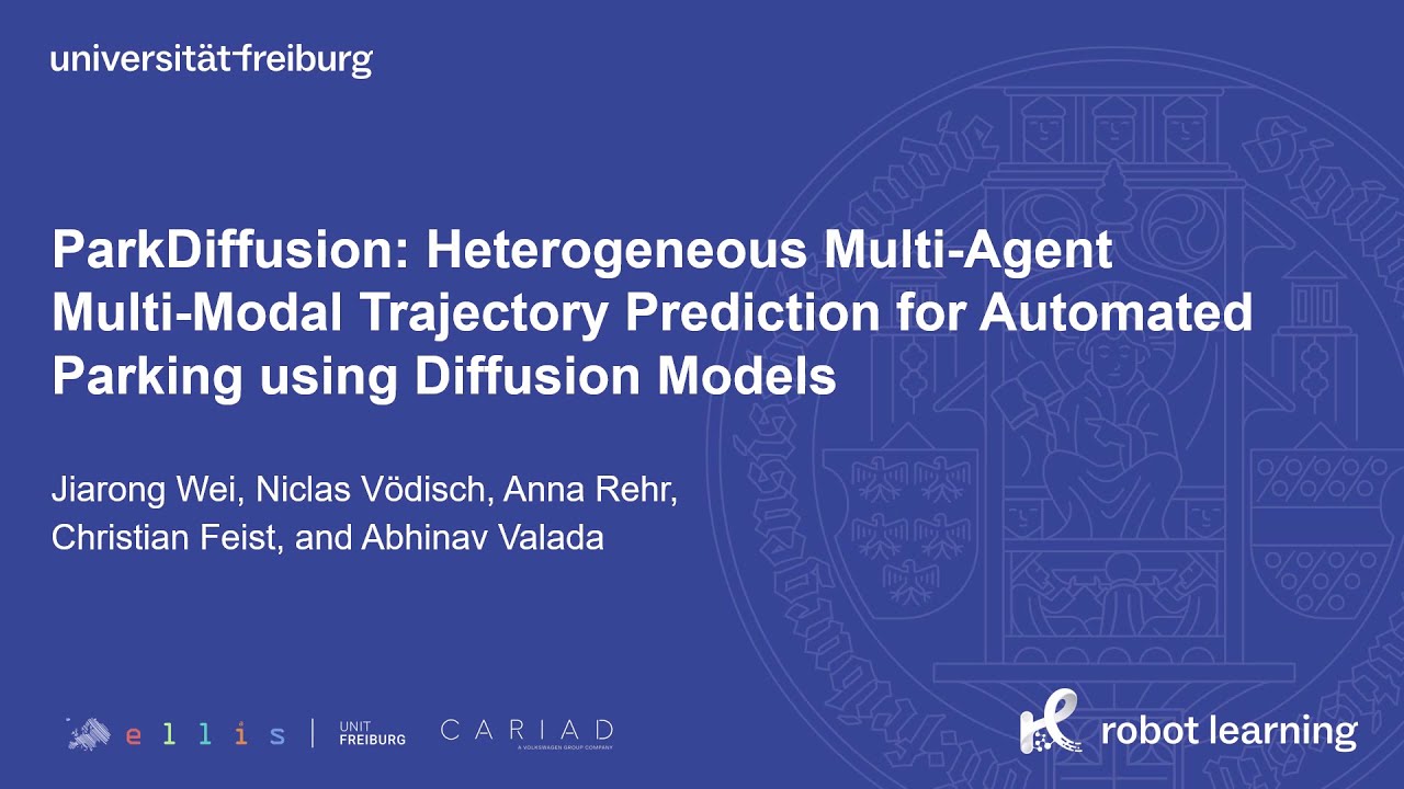 ParkDiffusion: Heterogeneous Multi-Agent Multi-Modal Trajectory Prediction for Automated Parking